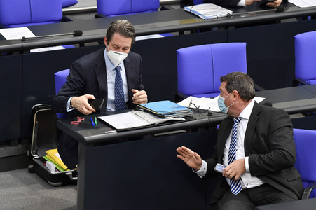 207. Sitzung des Deutschen Bundestages in Berlin