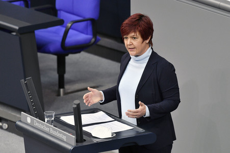 207. Sitzung des Deutschen Bundestages in Berlin