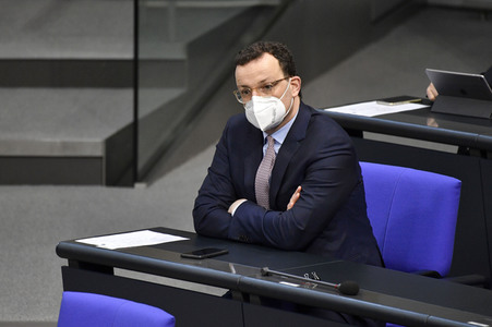 207. Sitzung des Deutschen Bundestages in Berlin