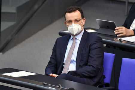 207. Sitzung des Deutschen Bundestages in Berlin