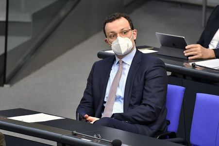 207. Sitzung des Deutschen Bundestages in Berlin