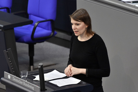 207. Sitzung des Deutschen Bundestages in Berlin