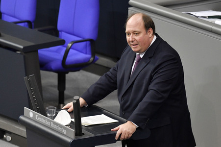 207. Sitzung des Deutschen Bundestages in Berlin