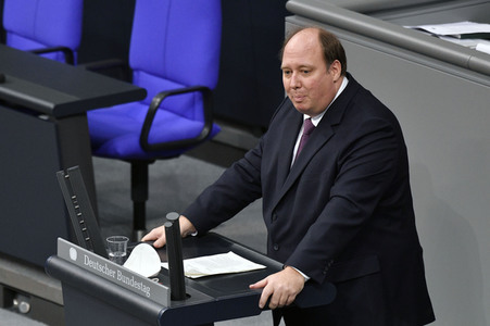 207. Sitzung des Deutschen Bundestages in Berlin