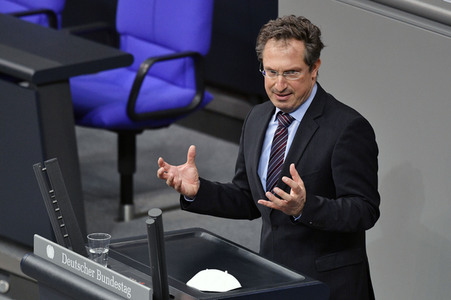 207. Sitzung des Deutschen Bundestages in Berlin