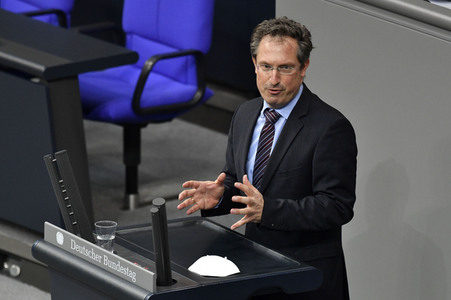 207. Sitzung des Deutschen Bundestages in Berlin