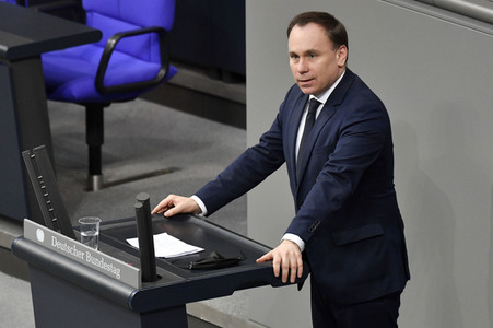 207. Sitzung des Deutschen Bundestages in Berlin