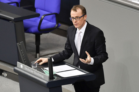 207. Sitzung des Deutschen Bundestages in Berlin