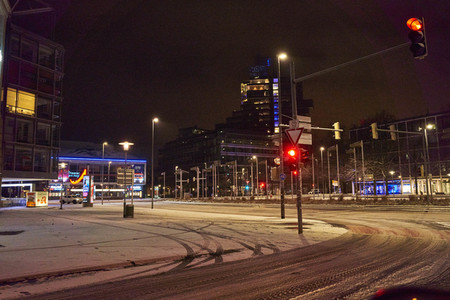 Symbolfoto winterliche Straßenverhältnisse