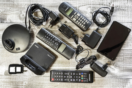 Symbolfoto Elektroschrott