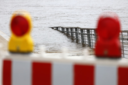 Hochwasser in Köln
