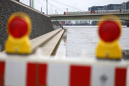Hochwasser in Köln