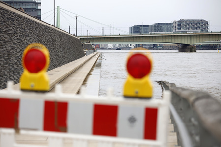 Hochwasser in Köln