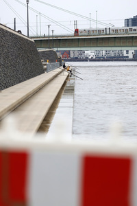 Hochwasser in Köln