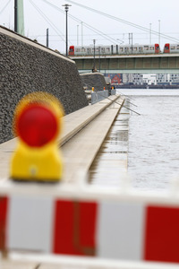 Hochwasser in Köln