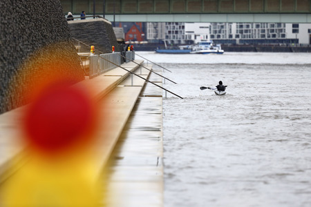Hochwasser in Köln