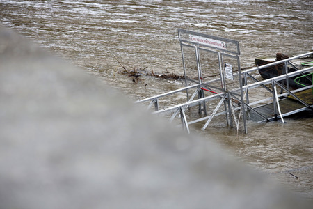 Hochwasser in Köln