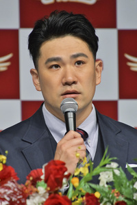 Pressekonferenz mit Masahiro Tanaka in Tokio