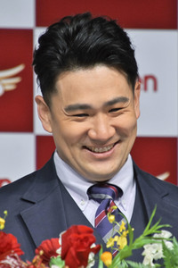 Pressekonferenz mit Masahiro Tanaka in Tokio