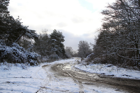 Symbolfoto Winterstimmung