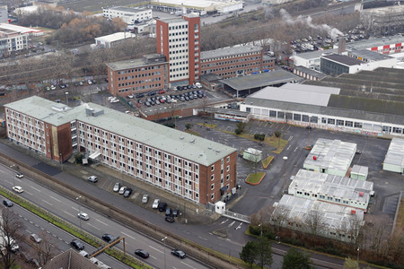 Flüchtlingsheim unter Quarantäne in Köln