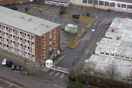 Flüchtlingsheim unter Quarantäne in Köln