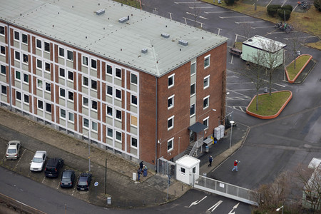 Flüchtlingsheim unter Quarantäne in Köln