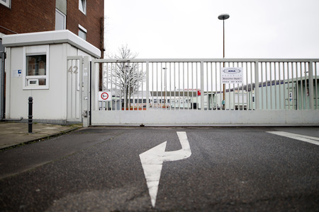 Flüchtlingsheim unter Quarantäne in Köln