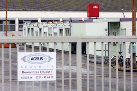 Flüchtlingsheim unter Quarantäne in Köln