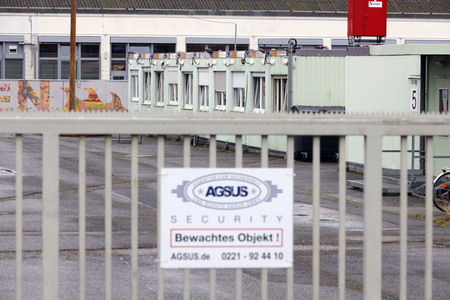 Flüchtlingsheim unter Quarantäne in Köln