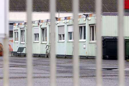 Flüchtlingsheim unter Quarantäne in Köln