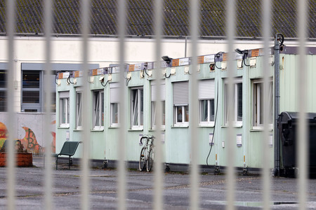 Flüchtlingsheim unter Quarantäne in Köln