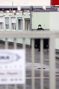 Flüchtlingsheim unter Quarantäne in Köln