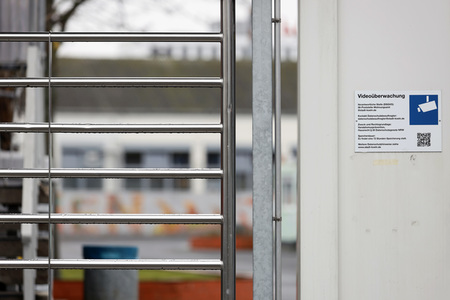 Flüchtlingsheim unter Quarantäne in Köln