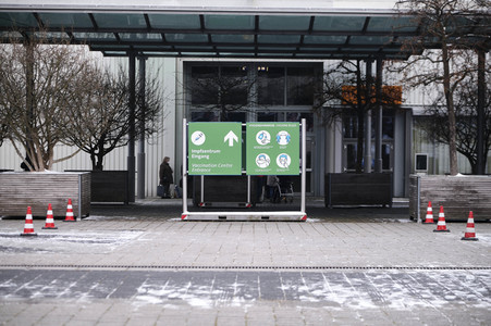 Eröffnung vom Impfzentrum in Hannover