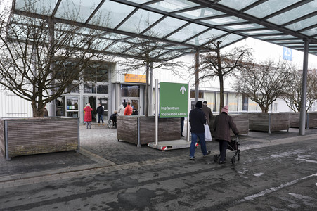 Eröffnung vom Impfzentrum in Hannover