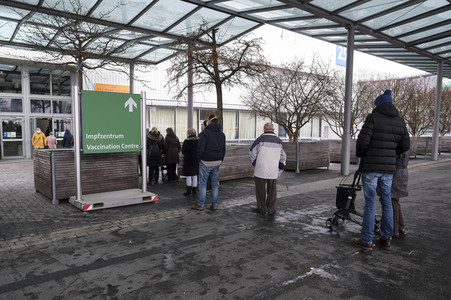 Eröffnung vom Impfzentrum in Hannover