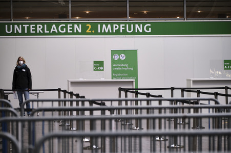 Eröffnung vom Impfzentrum in Hannover