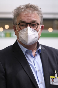 Eröffnung vom Impfzentrum in Hannover