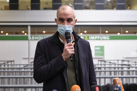 Eröffnung vom Impfzentrum in Hannover