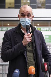 Eröffnung vom Impfzentrum in Hannover