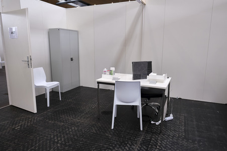 Eröffnung vom Impfzentrum in Hannover