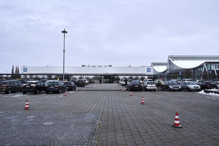 Eröffnung vom Impfzentrum in Hannover