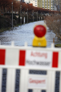 Hochwasser in Köln