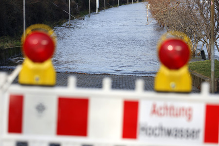 Hochwasser in Köln