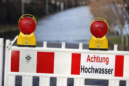 Hochwasser in Köln