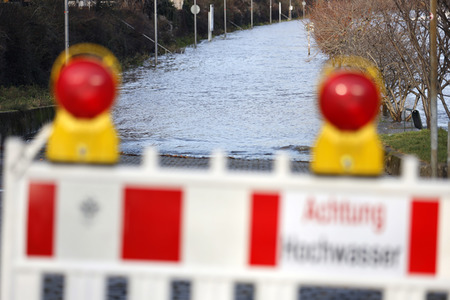 Hochwasser in Köln
