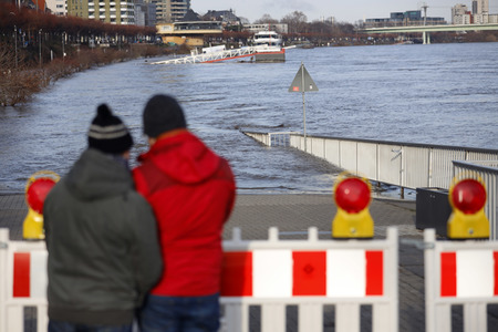 Hochwasser in Köln