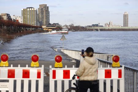 Hochwasser in Köln