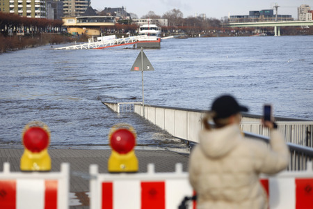 Hochwasser in Köln